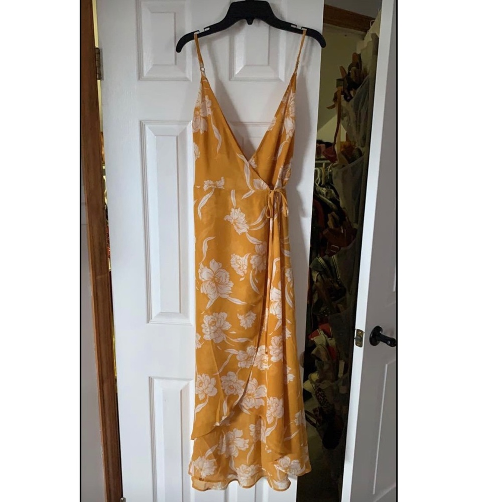 Show me your mumu wrap dress